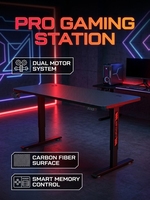 Bureau debout extensible en acier inoxydable AOR, design moderne pour le bureau et le gaming, plateau de qualité E0, facilement transportable, commande directe usine, protection contre la surchauffe