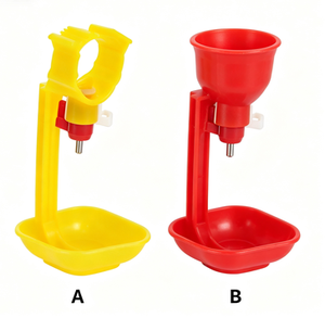 Abreuvoir à tétine pour poulets, système d'abreuvement automatique à 360 degrés pour volailles, embout en acier inoxydable - Product Image 5