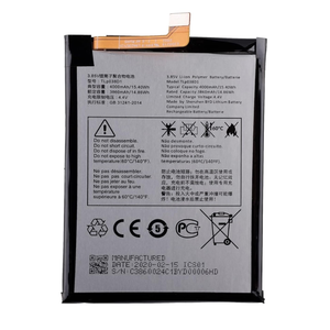 4000mAh batteria di ricambio TLP038D1 TLP038D7 TLP038DA per <span class=keywords><strong>Alcatel</strong></span> 1S 3L cellulare 5028D 5028Y 5029D T770H Smartphone Batterie - Product Image 1
