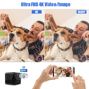 Mini Cámara Inalámbrica para el Hogar, Pequeña, 1080p, Visión Nocturna, Batería, Sensor <span class=keywords><strong>de</strong></span> Movimiento PIR, Cámara Wifi - Product Image 5