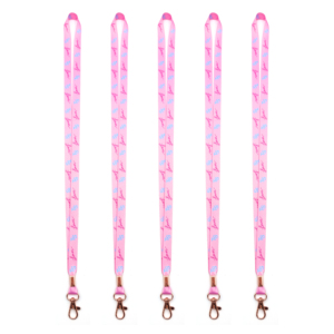 Wholesale Dye Sublimation <b>Polyester</b> Custom Logo Neck <b>Lanyard</b> Strap - Product Image 4