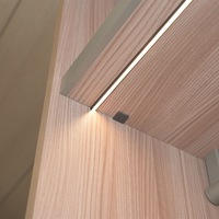 Système de dressing modulaire moderne sur mesure, armoire intégrée, système de rangement modulaire pour dressing