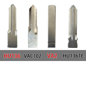 Modifié pour Renault Clio Vent Modus Kangoo Master Trafic <span class=keywords><strong>Twingo</strong></span> 433Mhz PCF7946A PCF7947A Télécommande Fob Car Key VAC102 VA2 Blade - Product Image 2