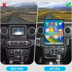 16.2" Android Car Multimedia Radio for Jeep Wrangler 2018-2021 IPS Screen <b>Auto</b> CarPlay Navigation Unit - Product Image 3