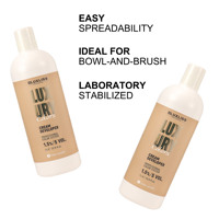 Crema Reveladora de Color para Cabello, Volumen 5, 1.5%, para Coloración y Decoloración Profesional en Salón de Belleza, Venta al Por Mayor