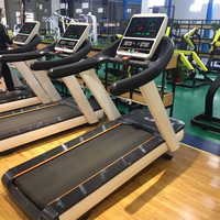 Prix de gros grand écran gym fitness exercice running machine tapis roulant sport tapis de course motorisé