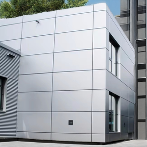 Panneau composite <span class=keywords><strong>en</strong></span> aluminium (ACP) pour bardage de façade, signalétique murale et décoration extérieure de bâtiments - Product Image 1