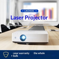 Projecteur laser PT-LMZ460C Panasonic pour salles de conférence de jour, bureaux professionnels, formation et enseignement, Full HD WUXGA 4800 Lumens