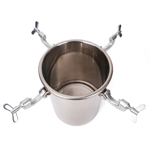 PT-10S 10 litre 2-1/2 Gallons En Acier Inoxydable S.S Réservoir De Pression De Peinture/pot - Product Image 4