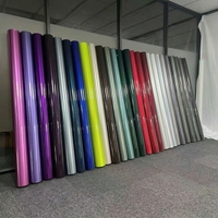 Vinilo para Rotulación de Vehículos con Tecnología Anti-Burbujas, Resistente a Arañazos, Impermeable, Fácil de Remover, para Cambio de Color