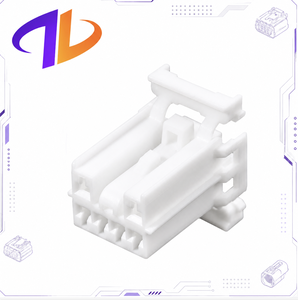 MG610398 7123-8365 Compatible 6 Pin Female Natural 1.8mm SDL Unsealed Automotive Wire Harness Electrical Connector <b>Plug</b> Housing - Product Image 1