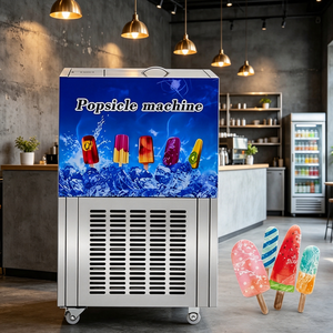 Máquina Comercial para Hacer Helados y Paletas de Hielo, Máquina para Hacer Helados Congelados - Product Image 1
