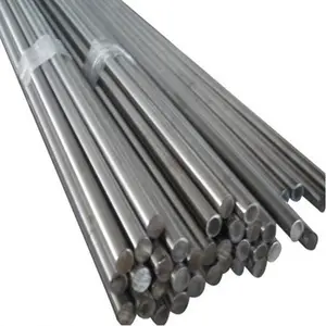 Aisi 201 303 347 630 416 410 420 904l 316l 310s 2507 Round Stainless Steel Shaft 316 304 Stainless Steel Bar