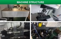 RC926 pour la fabrication de dispositifs médicaux et l'ingénierie de précision, tour CNC de type suisse à 5 axes et 2 broches de haute précision