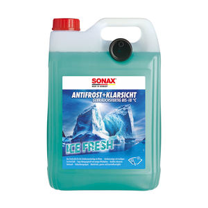 Quality Guaranteed Anti-Frost+Clear Sight Bis -18 Degrees Celsius Ice-Fresh (5 Liter) Car Windshield <b>Washer</b> <b>Fluid</b> Antifreeze - Product Image 1