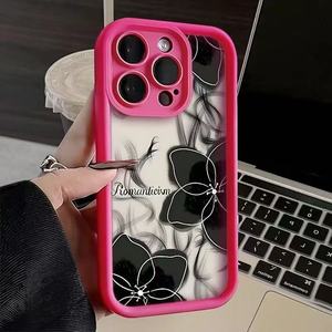 Custodia di Lusso per Telefono da Donna per <span class=keywords><strong>iPhone</strong></span> 16 <span class=keywords><strong>Pro</strong></span> <span class=keywords><strong>Max</strong></span> 15 <span class=keywords><strong>14</strong></span> 13, Colore Caramella, Antiurto, Opaca, Protezione Posteriore - Product Image 2