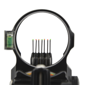 Retina-Technologie 7 Pin Schwarz Kurzpol Bogens chießen Compound Bow Sight Einstellen Leicht 0,019 "Glasfaser - Product Image 4