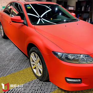 ฟิล์มห่อ<span class=keywords><strong>รถ</strong></span>ยนต์ไวนิลเคลือบโครเมียมด้วยฟองฟรี - Product Image 5