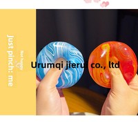 Bestseller transfrontalier : Jouet anti-stress souple en maltose marbrée, en forme de glaçon, pour le divertissement et la décompression, pour les 7-14 ans