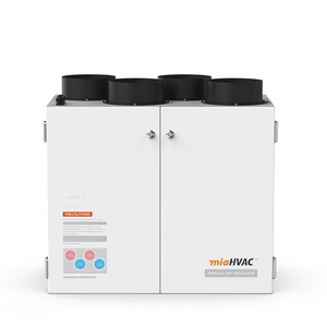 Système de <span class=keywords><strong>ventilation</strong></span> à récupération d'énergie HVAC, double flux croisés <span class=keywords><strong>VMC</strong></span>, récupérateurs de chaleur, <span class=keywords><strong>ventilation</strong></span> mécanique à récupération de chaleur 350m3/h pour villa - Product Image 3