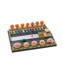 Système de gestion du stationnement intelligent, Modèle pédagogique STEM pour l'éducation, avec capteur Hall pour table de sable et contrôle du trafic IoT