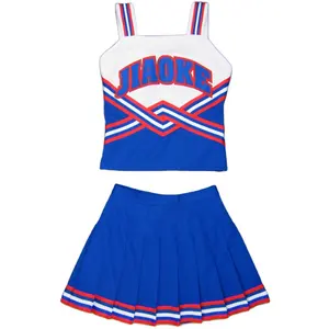 Customizable cheer uniforms