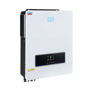 8000W 10000W 순수 사인파 전력 인버터 48Vdc 8.2KW 10.2KW 하이브리드 MPPT 인버터