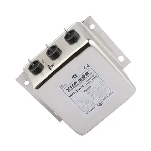 VIIP 80A AC Three-Phase General Emi Filter For New Renewable Energy RFI Filters LC RC Networks