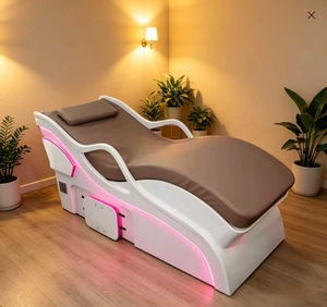 Facial Wash Bed Beauty Bed Salon Specialized Ear Cleaning Bed Massage Bed Manicure & Eyelash Bed Tattoo & <b>Physical</b> Therapy Bed - Product Image 1