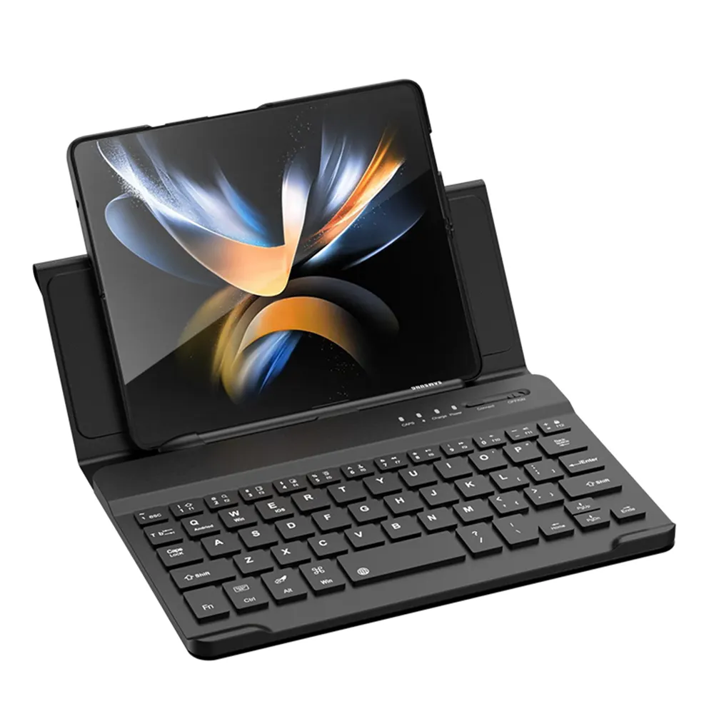 Gkk Bluetooth Wireless Magic Keyboard for samsung fold case z fold 3, z fold 4 mobile phone case