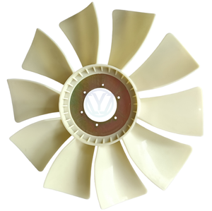 245-9343 245-9344 2459343 2459344 Pale de ventilateur 10 pales 6 <span class=keywords><strong>trous</strong></span> pour moteur C6.4, pièces d'excavatrice E320D E320C E323D E325D - Product Image 2