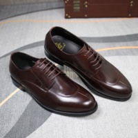Nouvelles Chaussures Derby Classiques pour Hommes 2026 – Chaussures Habillées en Cuir Véritable pour Mariages et Réunions d'Affaires – Chaussures de Luxe pour Gentlemen