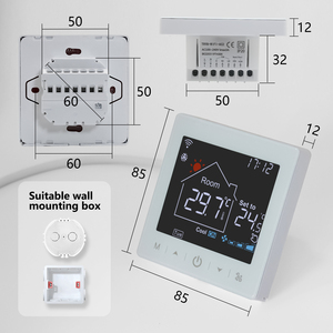 <span class=keywords><strong>Thermostat</strong></span> Wifi Beok TR9B-WIFI-AC de haute qualité, écran tactile, système de <span class=keywords><strong>chauffage</strong></span> et de refroidissement, <span class=keywords><strong>thermostat</strong></span> de ventilo-convecteur <span class=keywords><strong>central</strong></span> - Product Image 5