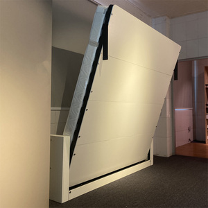 Tự làm Hướng dẫn sử dụng Murphy giường tiết kiệm không gian Khung dễ dàng cài đặt hoạt động Pull-out floding Hidden tường giường cơ chế với bảng gỗ - Product Image 3