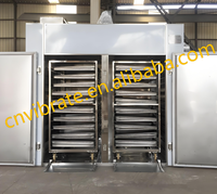 Four à air chaud électrique automatique de qualité alimentaire VBJX, en acier inoxydable, pour déshydrater les fruits et légumes