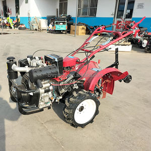 محراث صغير يعمل بالطاقة يعمل بالدفع من المصنع جرار صغير عالي الجودة محراث دوار يعمل بالطاقة - Product Image 5