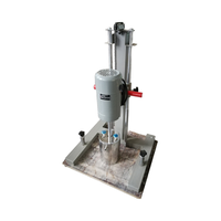 Disperseur de laboratoire à moteur AC haute vitesse 50L pour revêtements/encre/peinture architecturale/adhésifs industriels – Test et traitement de petites séries