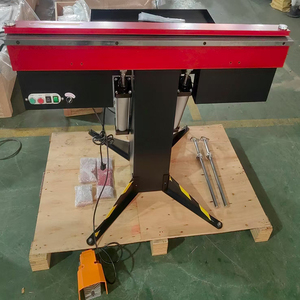 Presse <span class=keywords><strong>plieuse</strong></span> magnétique portable pour tôles, capacité 1000 mm, pour pliage rapide de tôles d'aluminium de 2,0 mm dans les ateliers de ventilation et de climatisation - Product Image 3