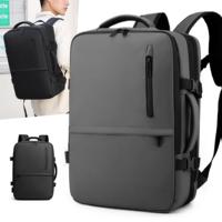 Sac à dos multifonctionnel USB portable grande capacité, extensible, imperméable, pour les loisirs, les voyages et le tourisme en plein air - Vente flash