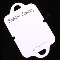 Carte porte-collier personnalisée, pliable, avec impression néon et dorure à chaud argentée, pour emballage grand format, prix usine compétitif