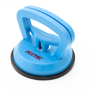 FIXTEC Ventouse de levage robuste en plastique pour verre, mini-outil manuel avec poignée - Product Image 1