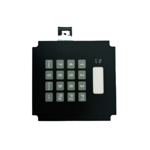 Teclado dispensador de combustible con teclados de interruptor de membrana para equipo de combustible interruptor paneles de Control película - Product Image 4