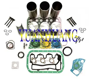 FACTORY Wholesale D1503 engine rebuild kit Head Gasket Piston Cylinder Head Water Pump Connecting Rod FOR Kubota Tractor Mower