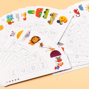 Gioco di Alfabetizzazione Multifunzionale con Schede Illustrative per l'Apprendimento Linguistico Prescolare e l'Ordinamento delle Lettere - Product Image 6