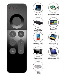 Control Remoto Infrarrojo X508-1 W3, Control Inalámbrico por Voz de 2.4g con Receptor USB para PC/Smart TV - Product Image 3