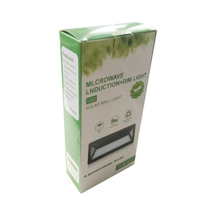Mise à niveau de 33 LED applique <span class=keywords><strong>murale</strong></span> de jardin solaire Nouvelle applique <span class=keywords><strong>murale</strong></span> carrée extérieure <span class=keywords><strong>avec</strong></span> détecteur de mouvement Diffuseur en polycarbonate étanche à l'eau - Product Image 3