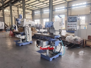 Machine de perçage et de fraisage automatique <span class=keywords><strong>à</strong></span> 3 axes de haute précision Supertech ZX6350C |   Fraiseuse universelle |   550 mm Vertical Horizontal - Product Image 6