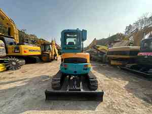 Excavadora Pequeña Usada de 3 Toneladas de Marca Japonesa de Primera Calidad a Bajo Precio, Kx U35, Excavadora Pequeña Original Usada de Marca de Primera Calidad en Oferta - Product Image 6