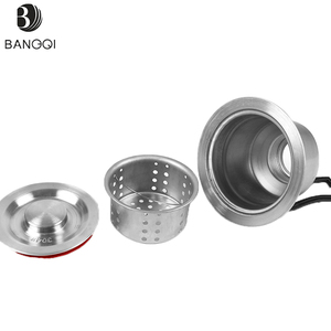 BANGQI acciaio inox Design moderno PVC bagno filtro lucidato da <span class=keywords><strong>cucina</strong></span> lavello acqua <span class=keywords><strong>scarico</strong></span> tubo tubo scolapiatti <span class=keywords><strong>sifone</strong></span> - Product Image 5