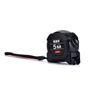 Cinta métrica Cool Worker de 5 m con bloqueo automático, regla de acero para herramientas de medición de precisión - Product Image 1